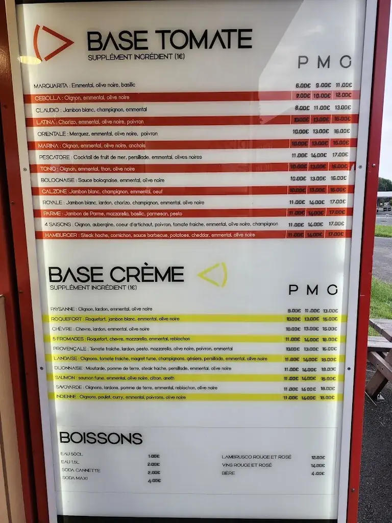 Menu_LA PIZZERIA_Montussan_image_1