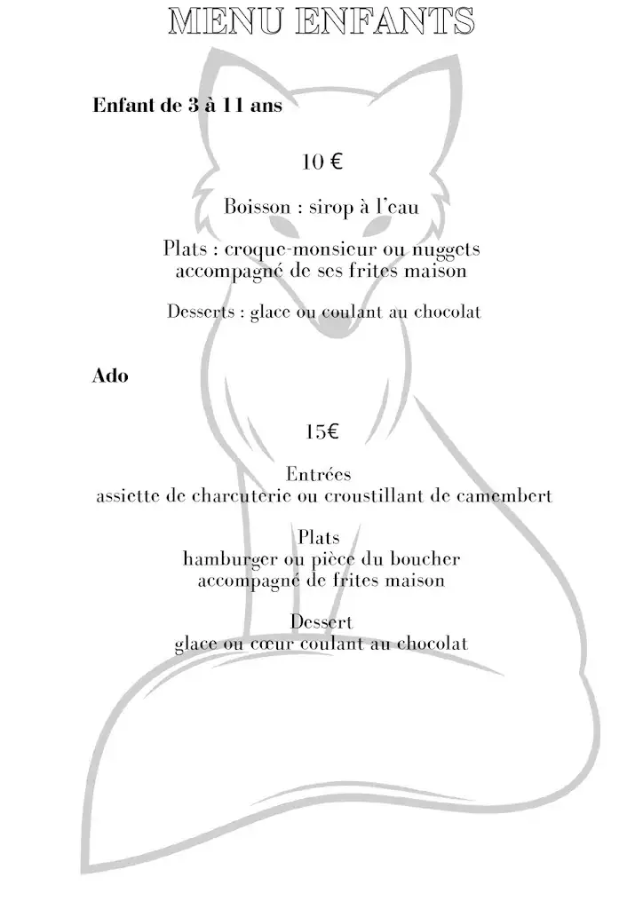 Menu_Restaurant La Renardiere_Saint-Sulpice-et-Cameyrac_image_2