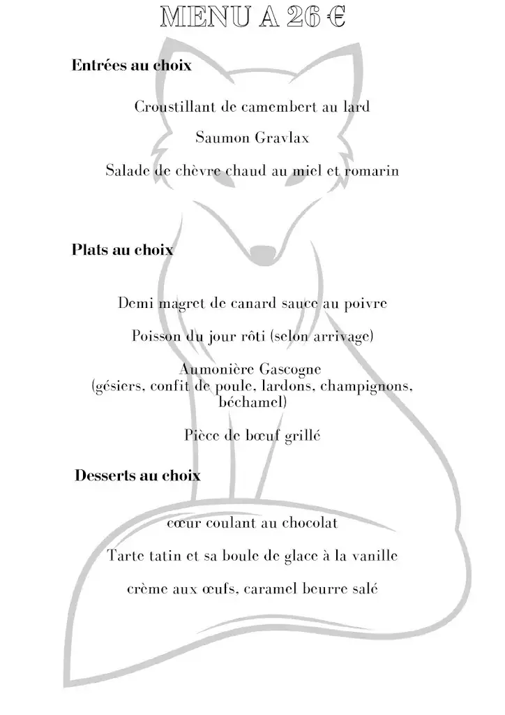 Menu_Restaurant La Renardiere_Saint-Sulpice-et-Cameyrac_image_3