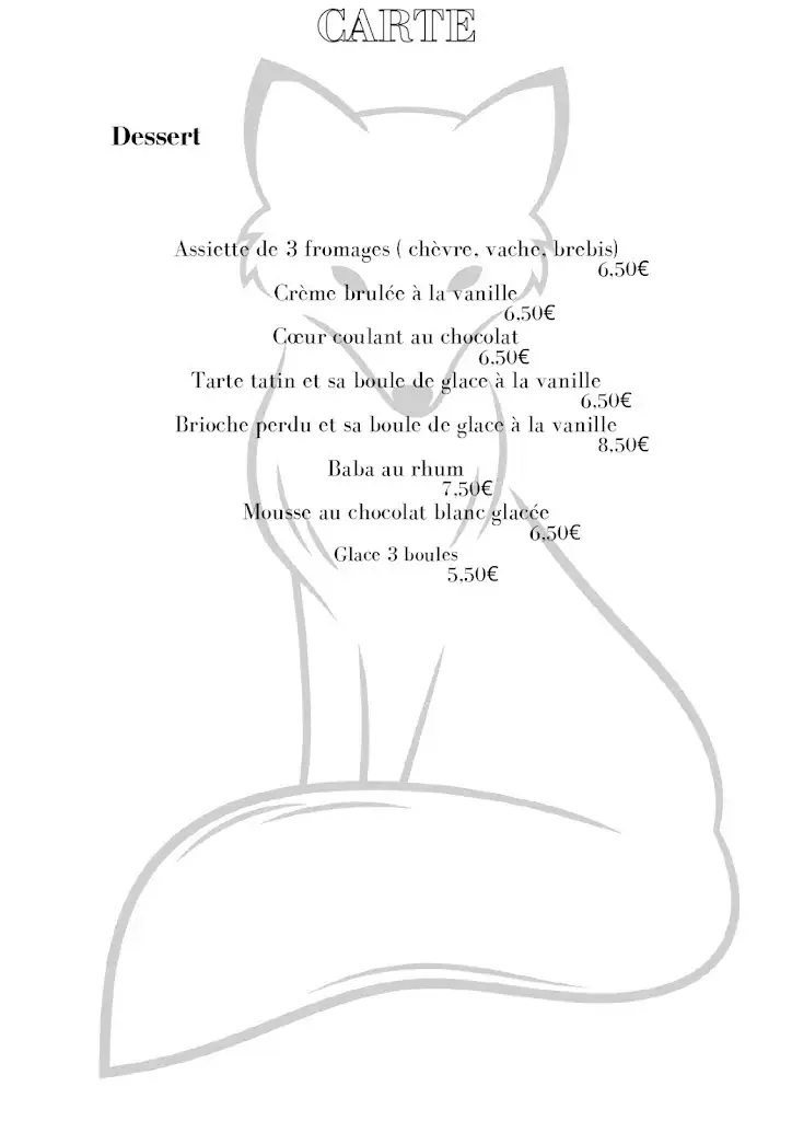 Menu_Restaurant La Renardiere_Saint-Sulpice-et-Cameyrac_image_4