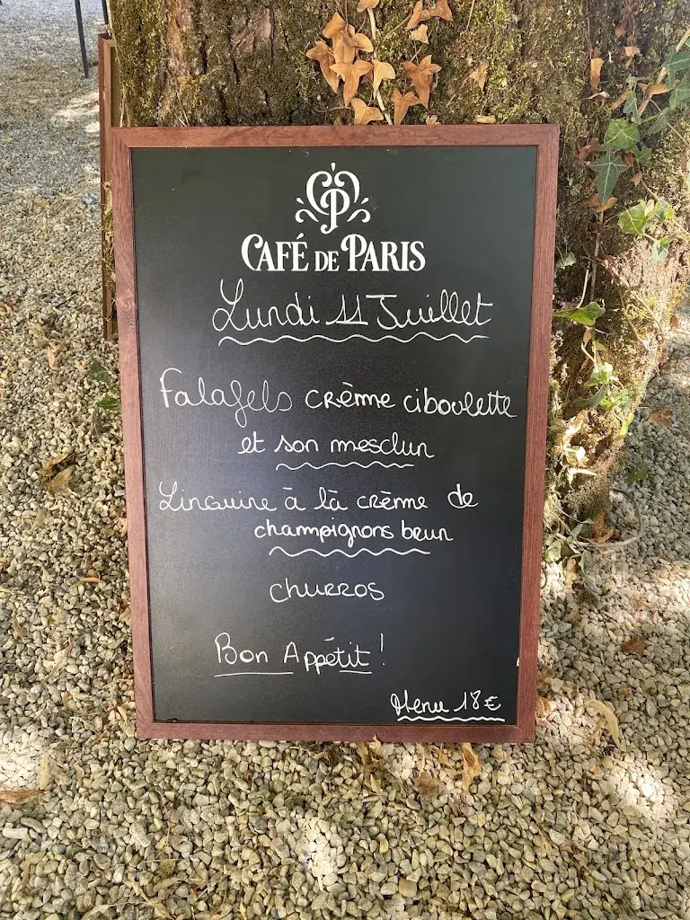 Menu_Château Des Dauphins - Restaurant La Verrière et Événementiel_Saint-Loubès_image_4