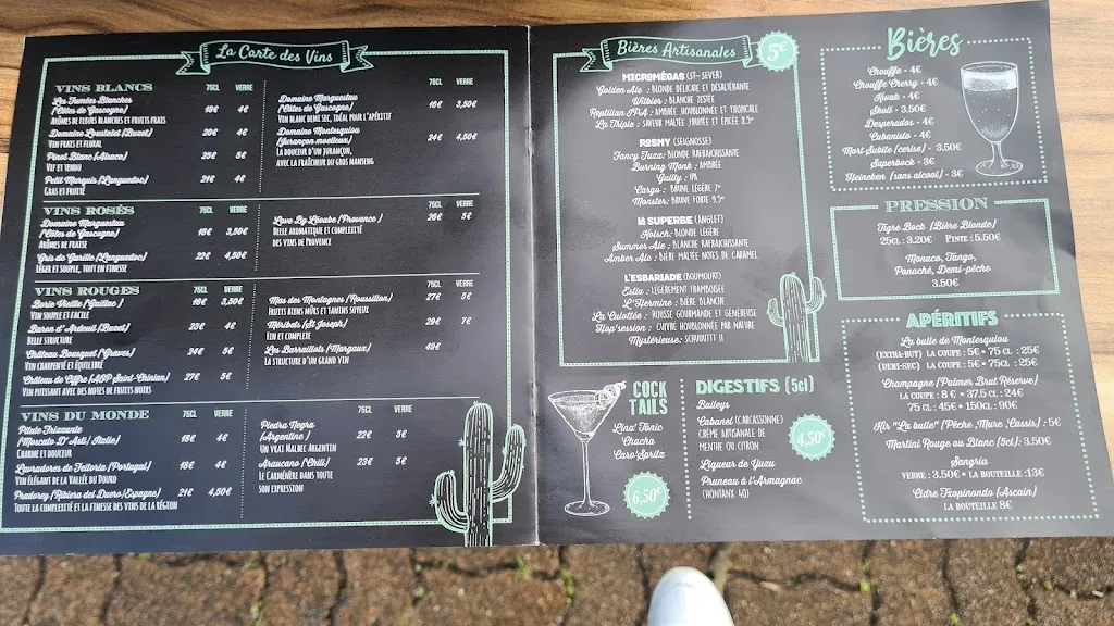 Menu_Le point de Rdv_Mouguerre_immagine_1