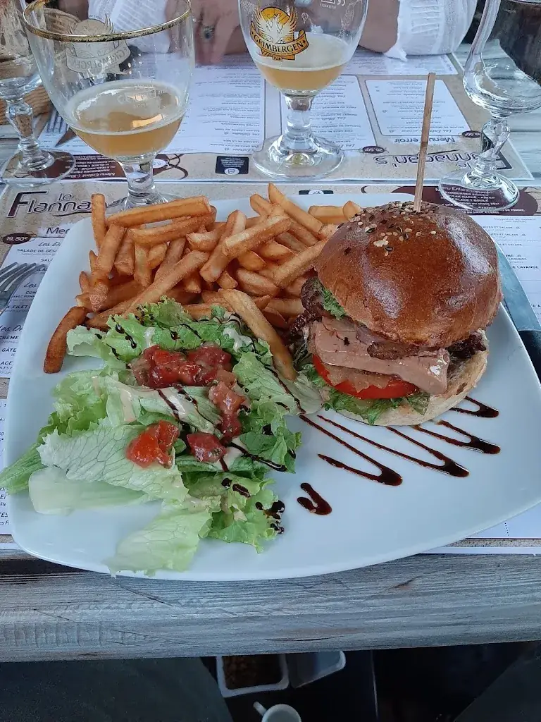 Menu_Le Flannagan's_Montignac-Lascaux_image_5