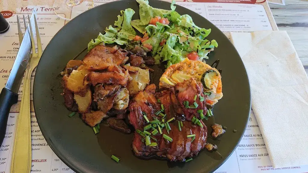 Menu_Le Flannagan's_Montignac-Lascaux_image_6