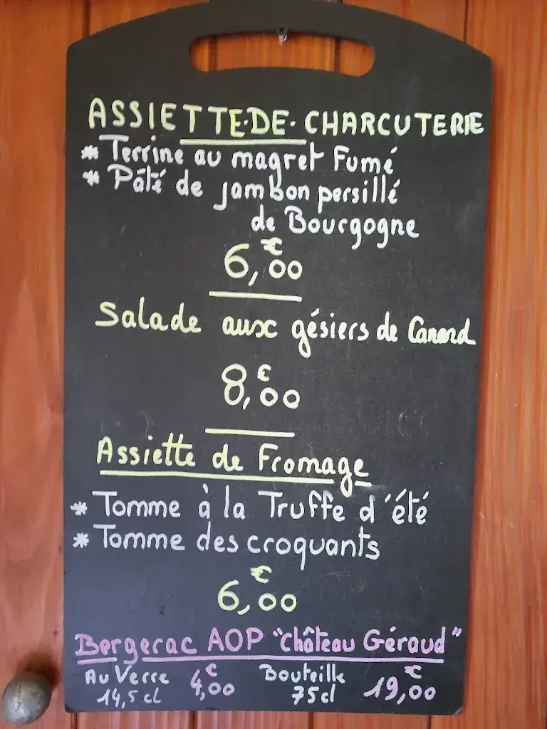 Menu_Le Tablier Noir_Montignac-Lascaux_image_2
