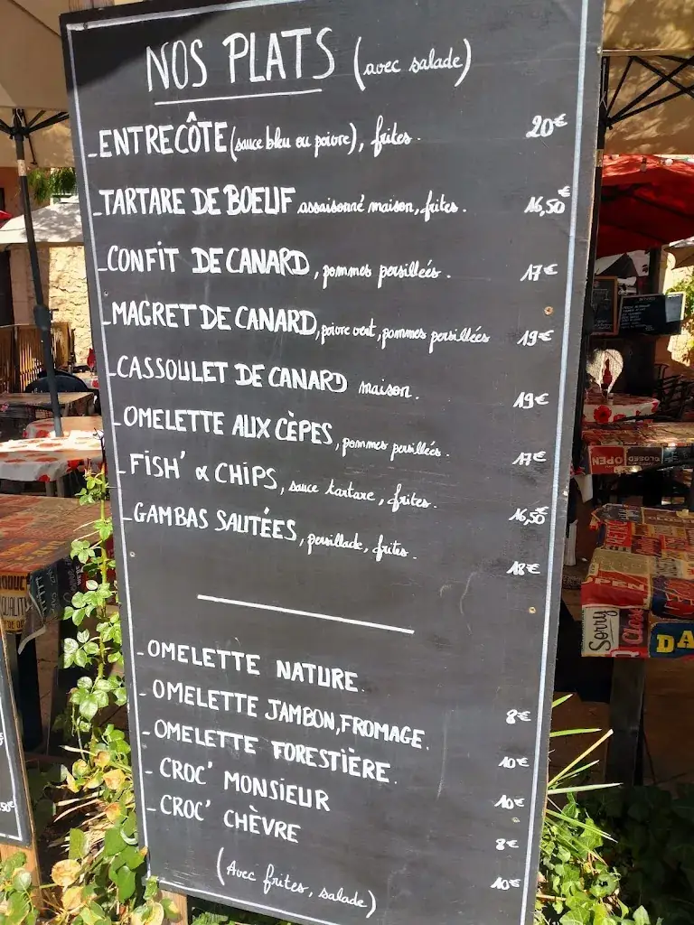 Menu_Chez Fany_Montignac-Lascaux_image_3