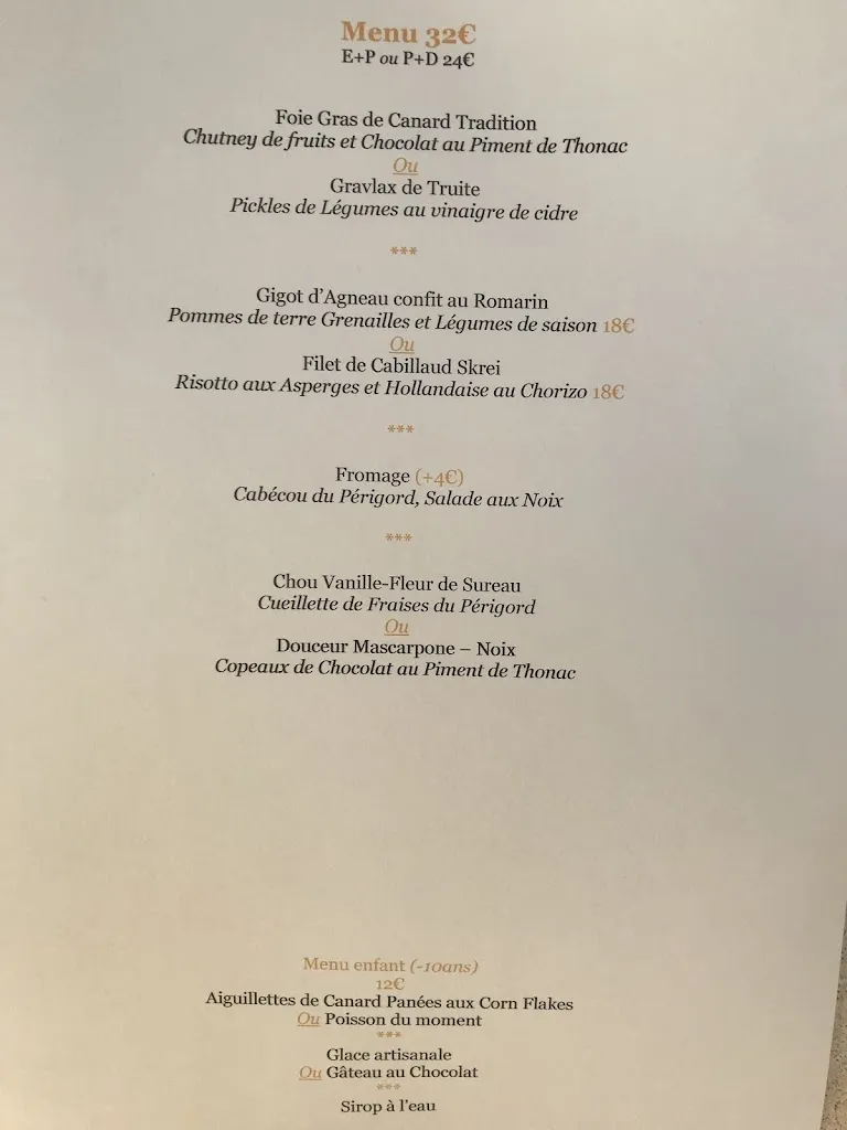 Menu_Le 4_Montignac-Lascaux_immagine_1