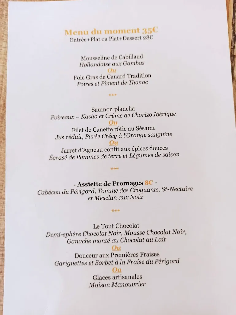 Menu_Le 4_Montignac-Lascaux_immagine_3