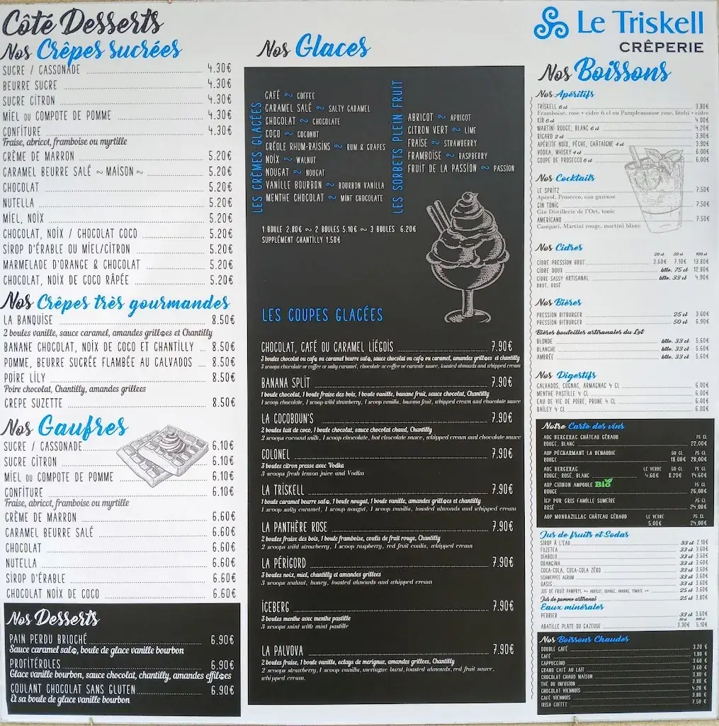 Menu_Noiret Nicolas- Le Triskell_Montignac-Lascaux_image_1
