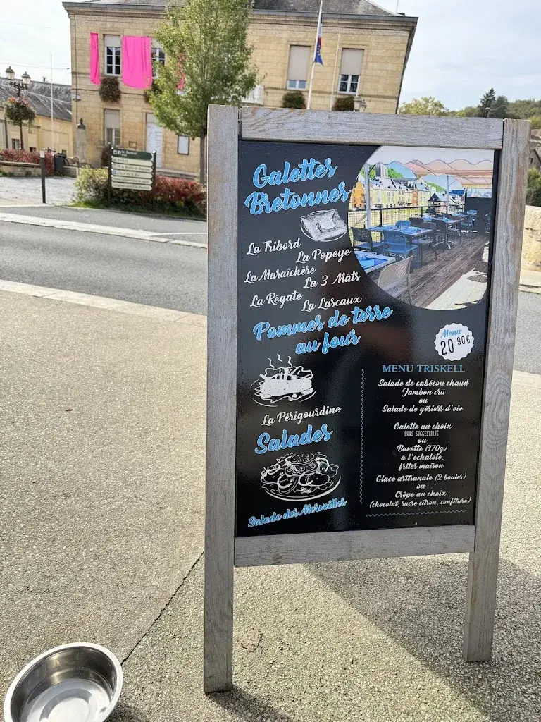 Menu_Noiret Nicolas- Le Triskell_Montignac-Lascaux_image_2