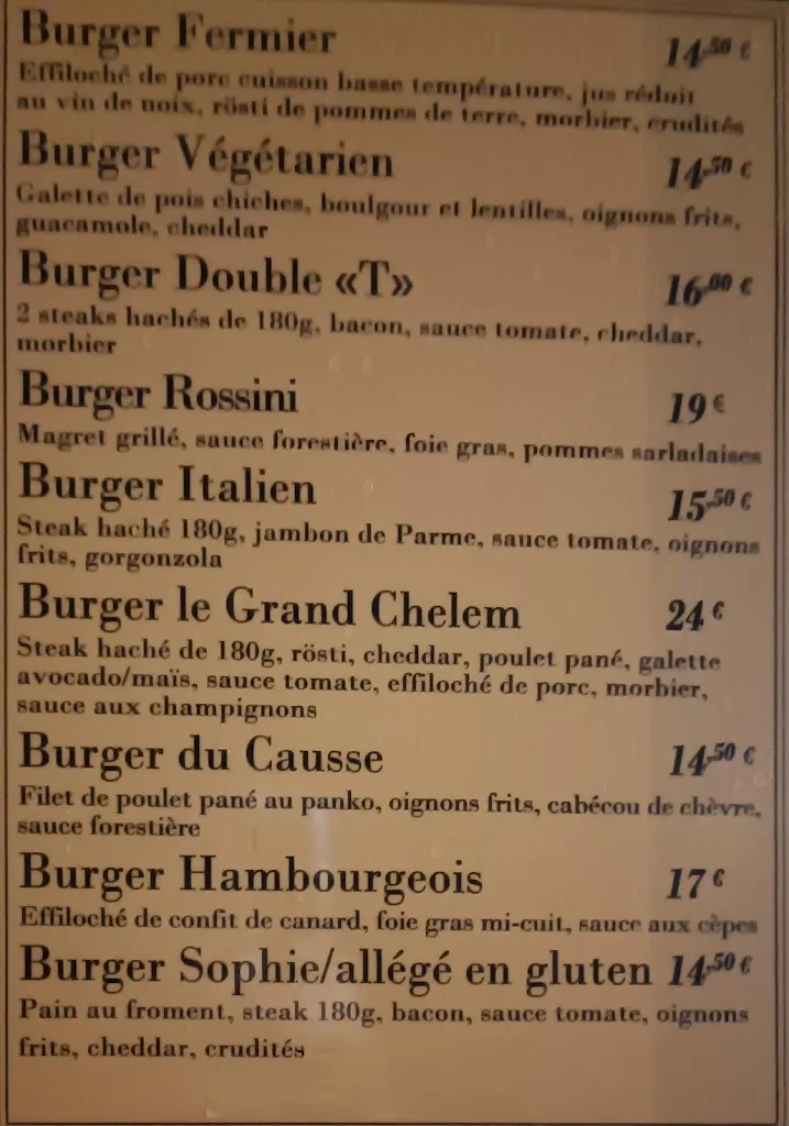 Menu_L’ANNEXE_Montignac-Lascaux_image_1