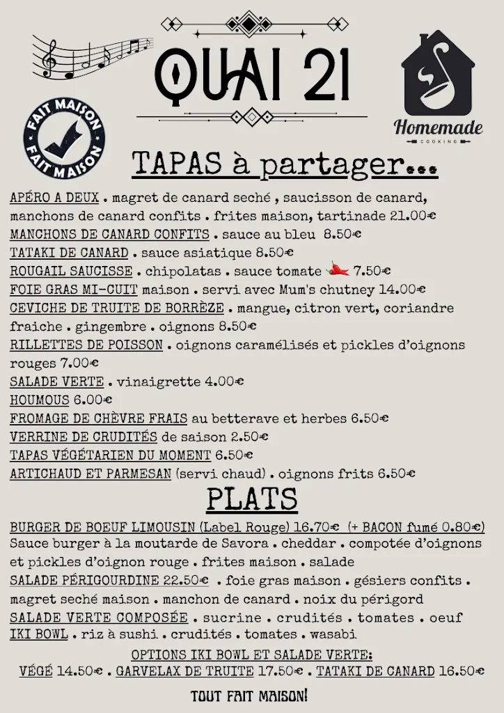 Menu_Quai 21_Montignac-Lascaux_image_2