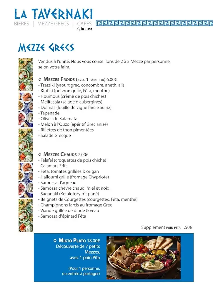 Menü_La Just_Montignac-Lascaux_Bild_2