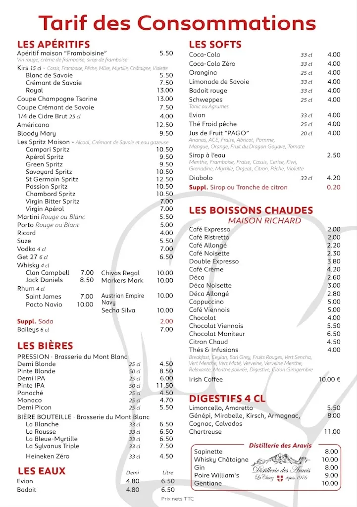 Menu_Restaurant LA CORDÉE_Clusaz_image_2
