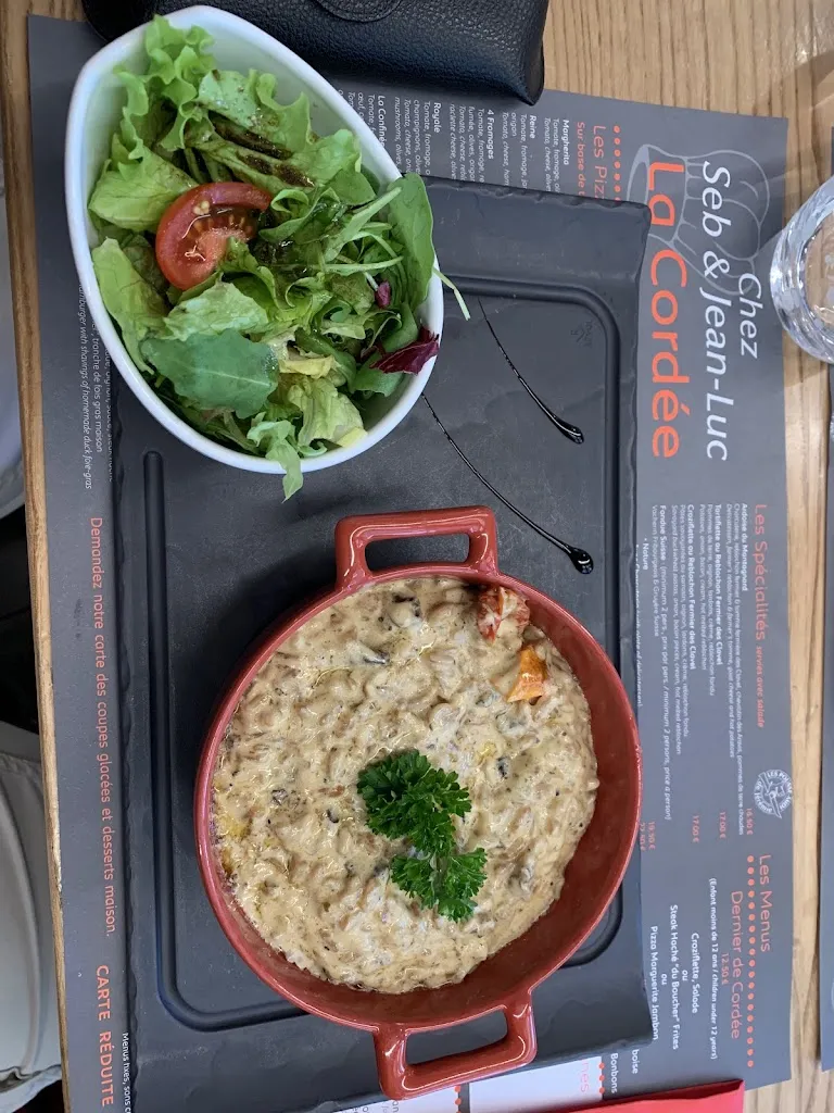 Aravind Shreyas_Restaurant LA CORDÉE_Clusaz_review