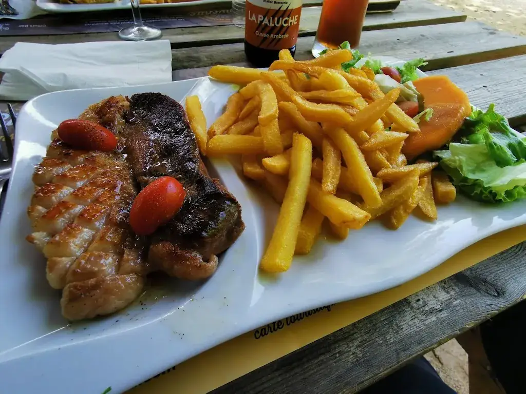 Popeye sailorman_restaurant de l'ours_Montignac-Lascaux_review