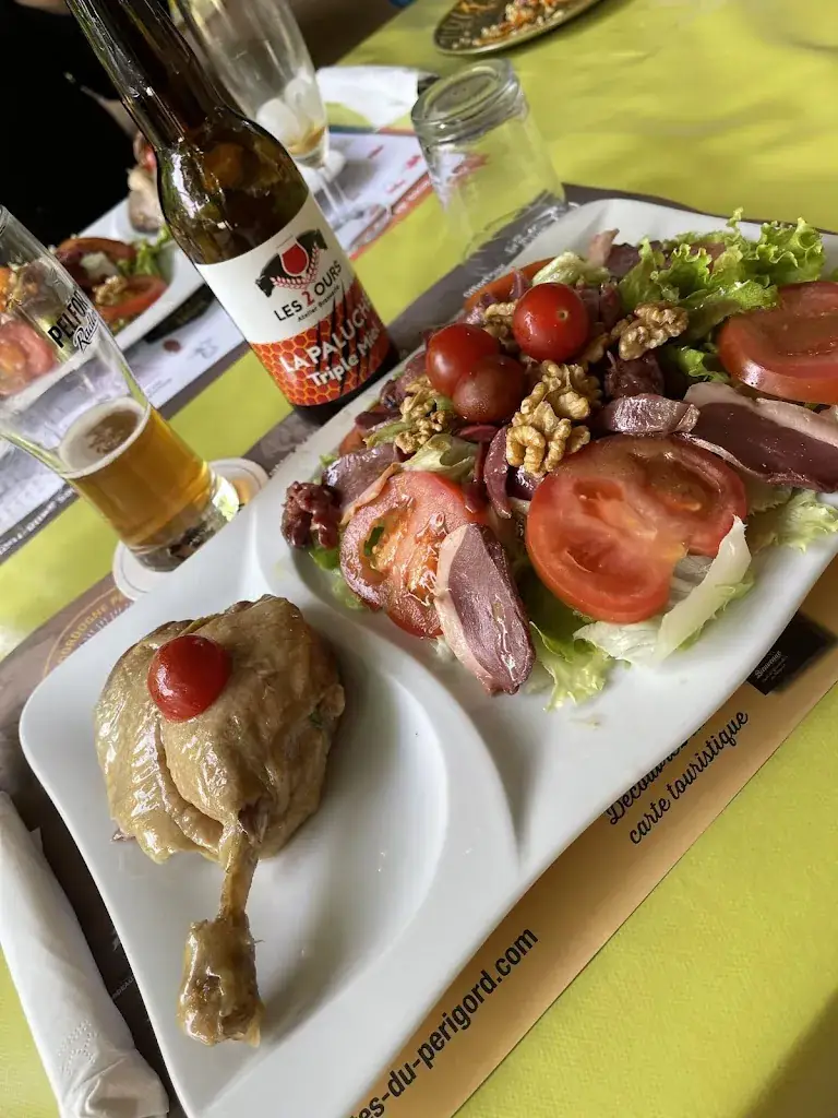 cédric Chaix_restaurant de l'ours_Montignac-Lascaux_review