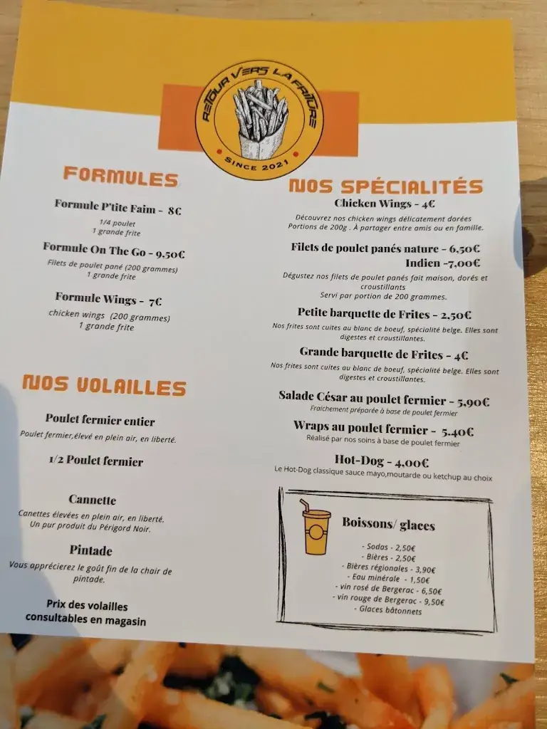 Menu_Restaurant Les Pilotis_Montignac-Lascaux_image_1