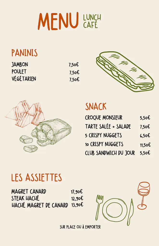 Menu_Lunch Café_Montignac-Lascaux_image_1