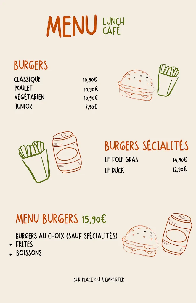 Menu_Lunch Café_Montignac-Lascaux_image_2