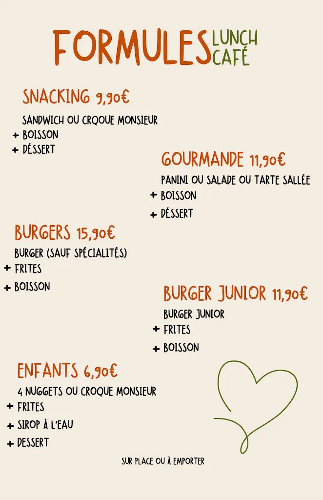 Menu_Lunch Café_Montignac-Lascaux_image_3