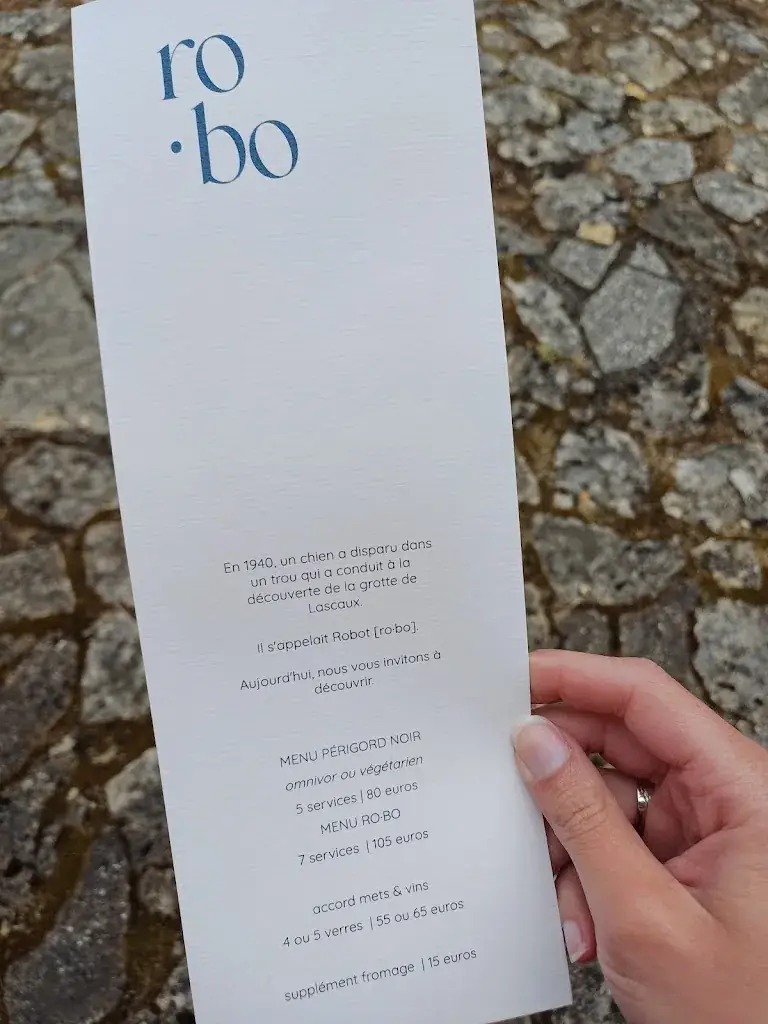 Menu_Restaurant ro·bo_Montignac-Lascaux_image_4