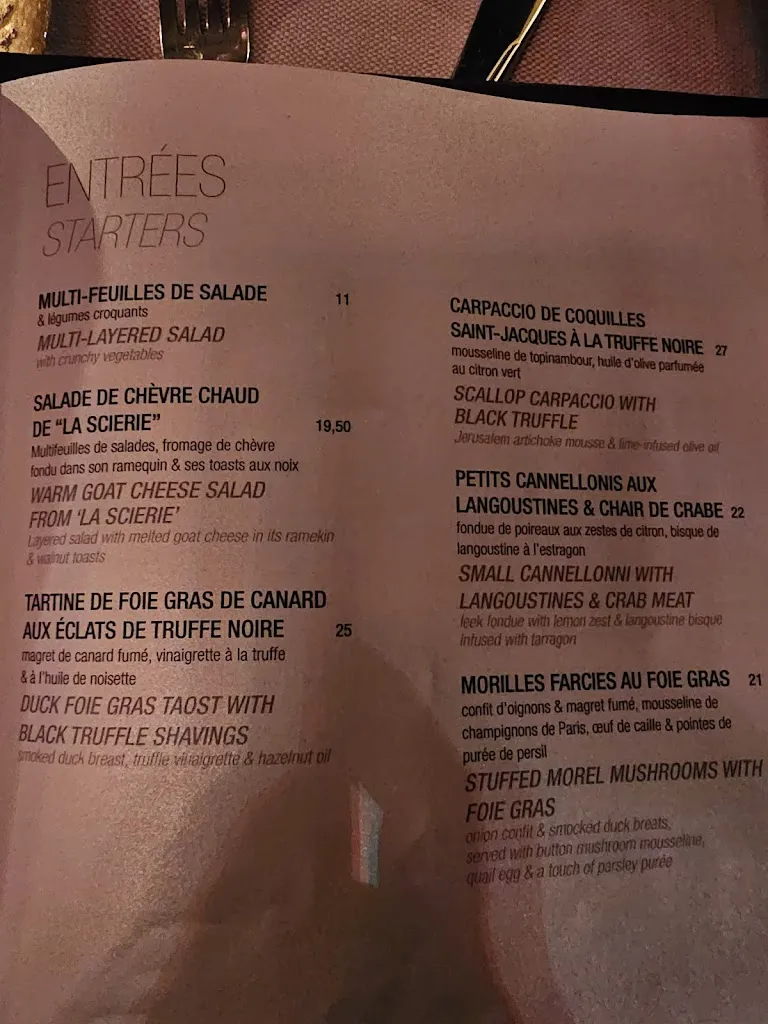 Menu_Restaurant La Scierie_Clusaz_image_4