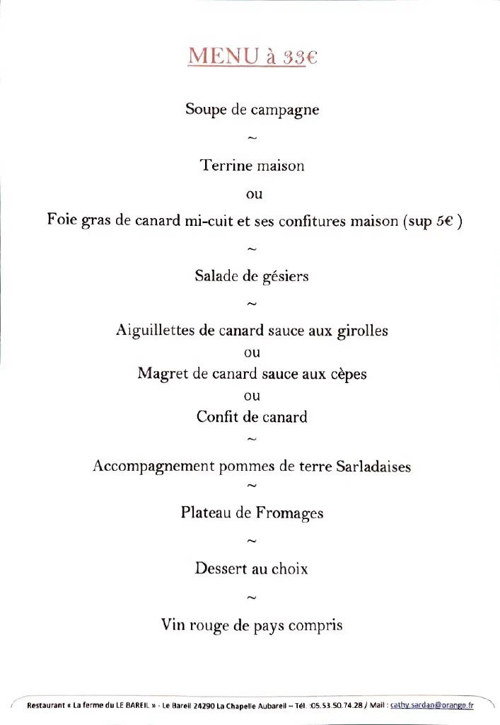 Menu_Le Bareil_Chapelle-Aubareil_immagine_1