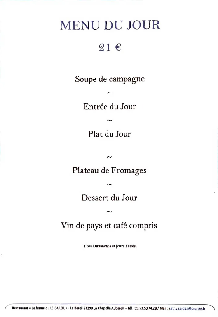 Menu_Le Bareil_Chapelle-Aubareil_immagine_4
