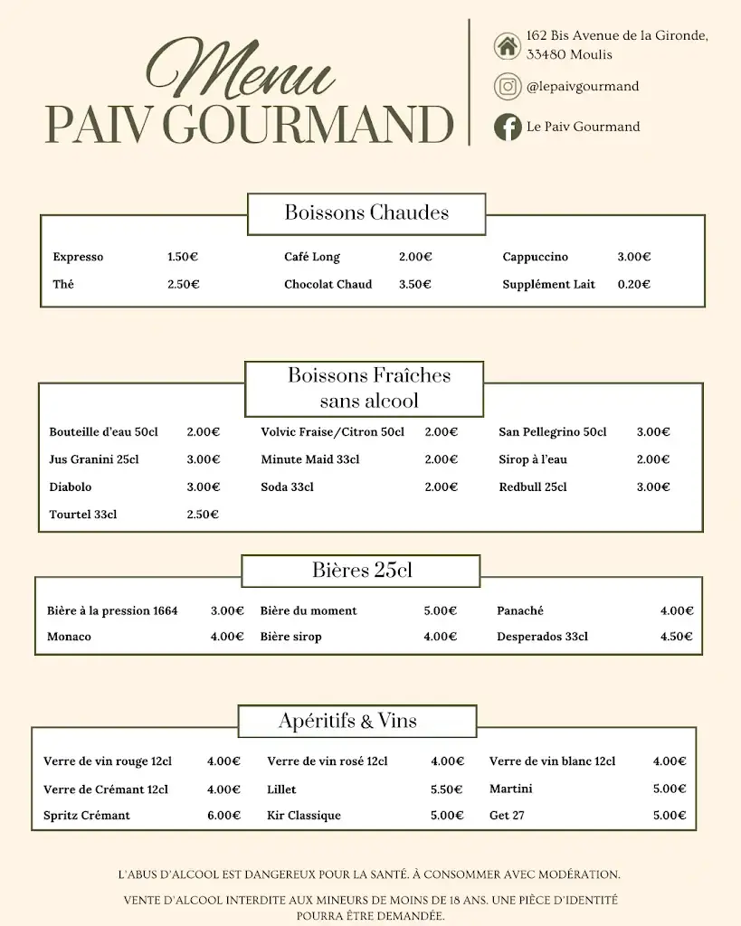 Menu_Paiv Gourmand_Moulis-en-Médoc_image_1