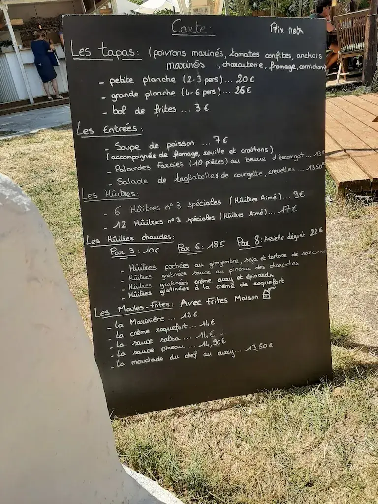 Menu_Restaurant Les Eaux Calmes_Mornac-sur-Seudre_immagine_4