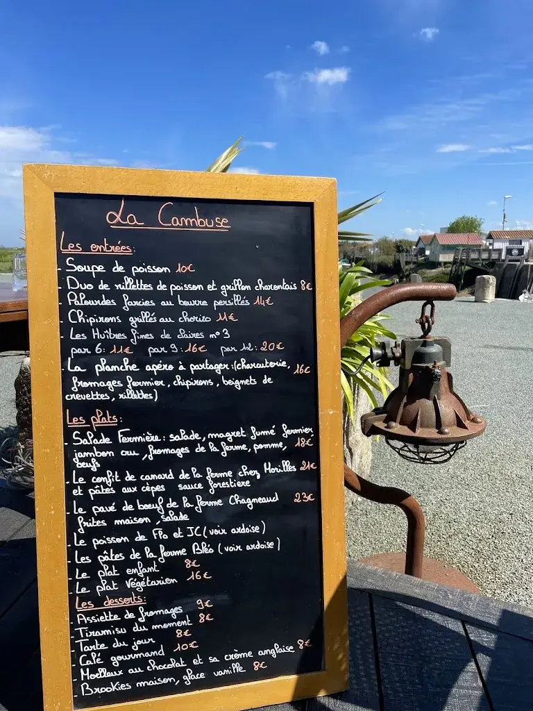 Menu_La Cambuse_Mornac-sur-Seudre_image_2