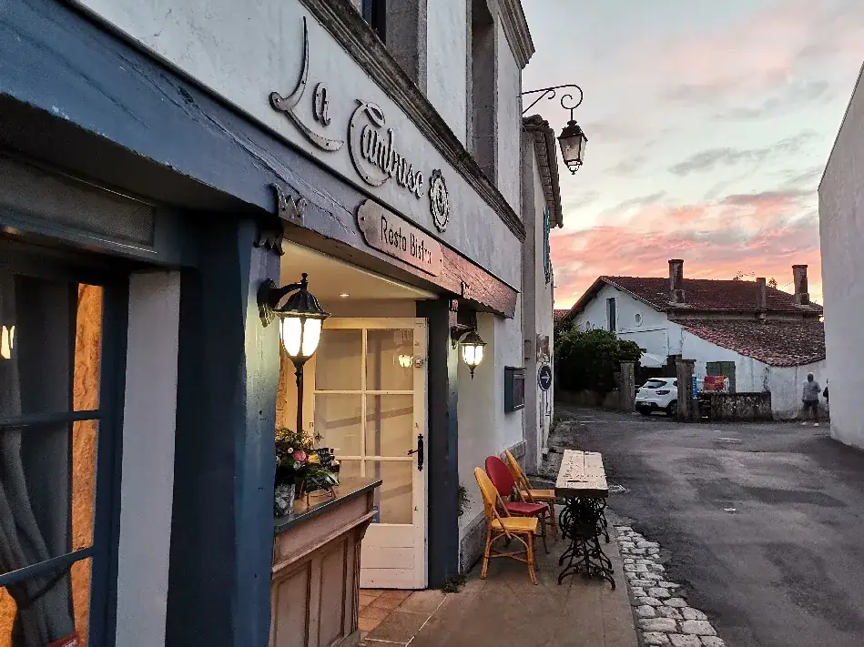 La Cambuse ristorante a Mornac-sur-Seudre
