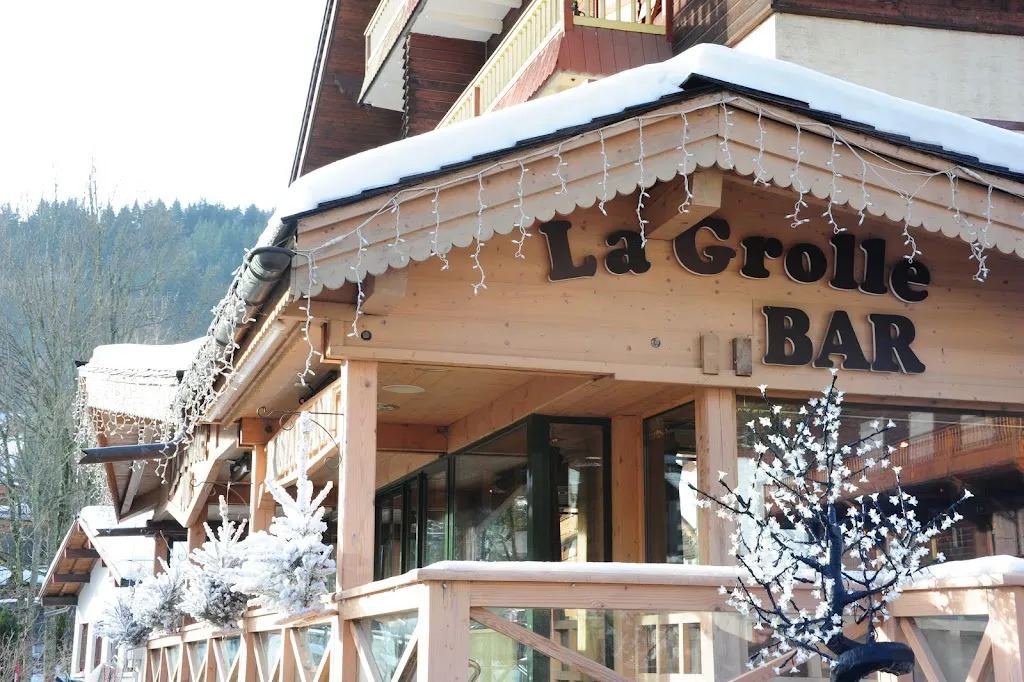 La Grolle ristorante a Clusaz