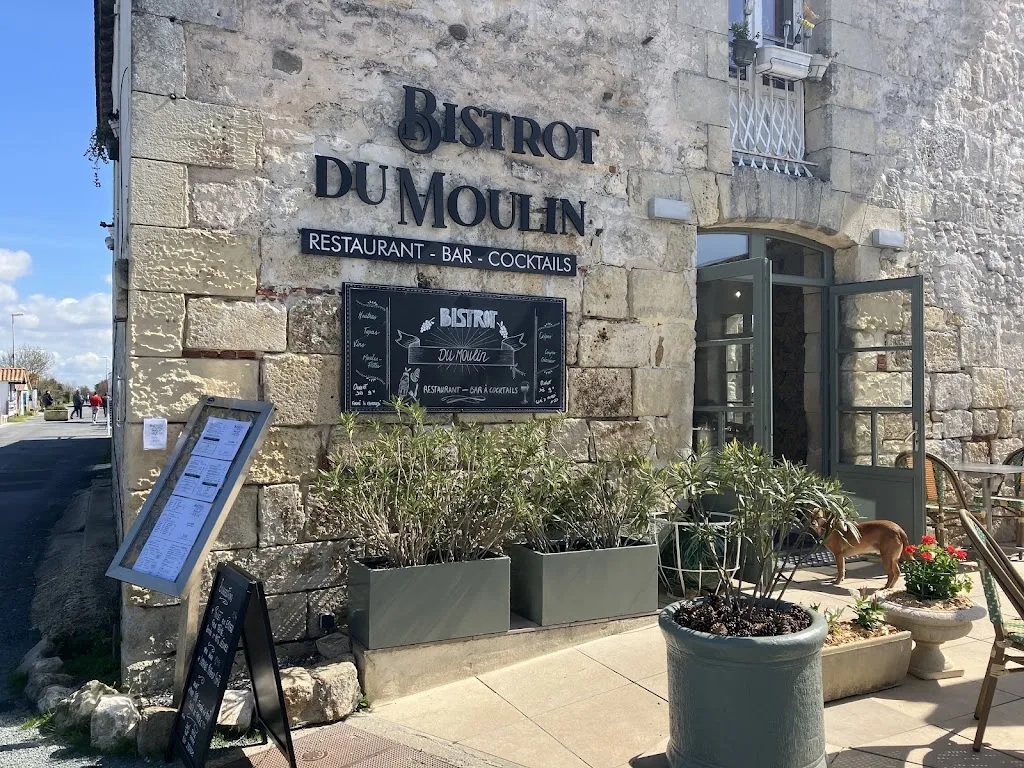 Bistrot du Moulin restaurante en Mornac-sur-Seudre