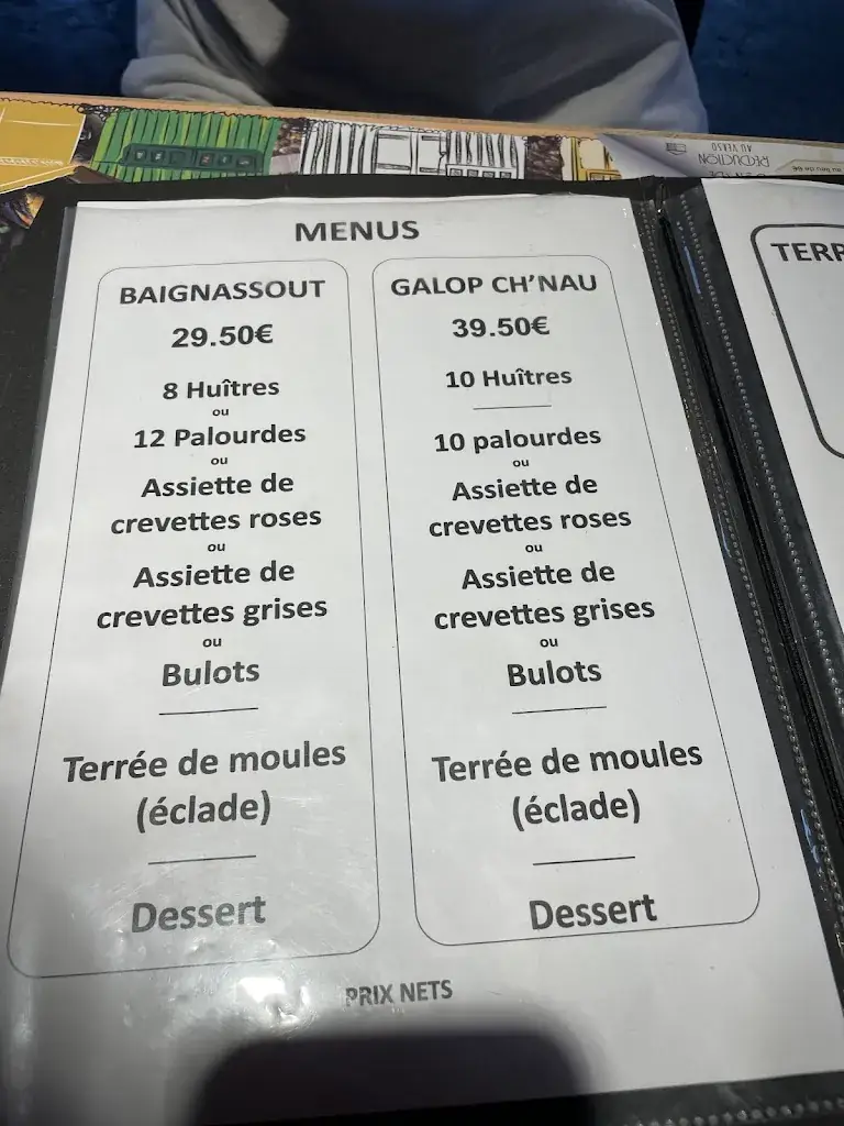 Menu_Le Parc des Graves_Mornac-sur-Seudre_image_3