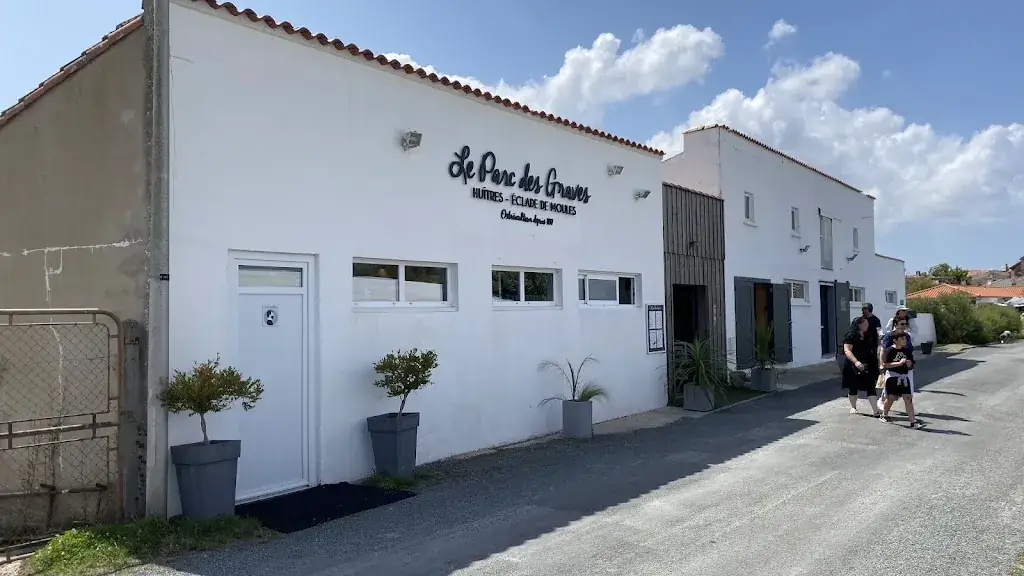 Le Parc des Graves restaurant in Mornac-sur-Seudre