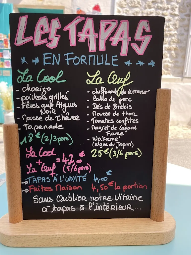 Menü_La Taverne de Mornac_Mornac-sur-Seudre_Bild_1