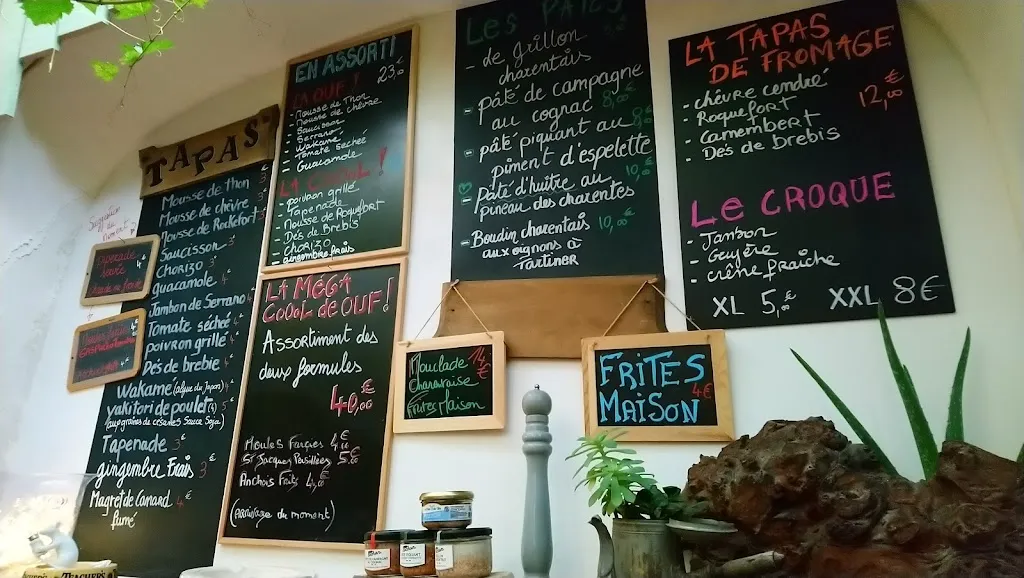 Menü_La Taverne de Mornac_Mornac-sur-Seudre_Bild_3