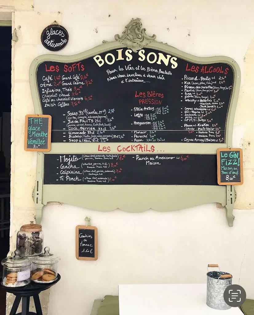 Menü_La Taverne de Mornac_Mornac-sur-Seudre_Bild_4