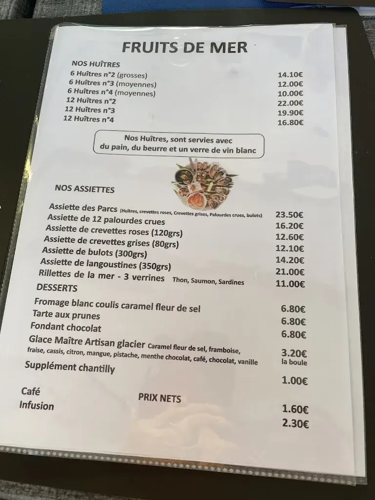 Menu_Restaurant Les Basses Amarres_Mornac-sur-Seudre_imagen_1