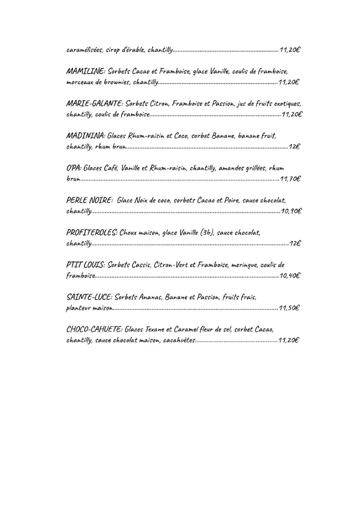 Menu_La Cocotte Givrée - Restaurant & Glacier_Mornac-sur-Seudre_image_1