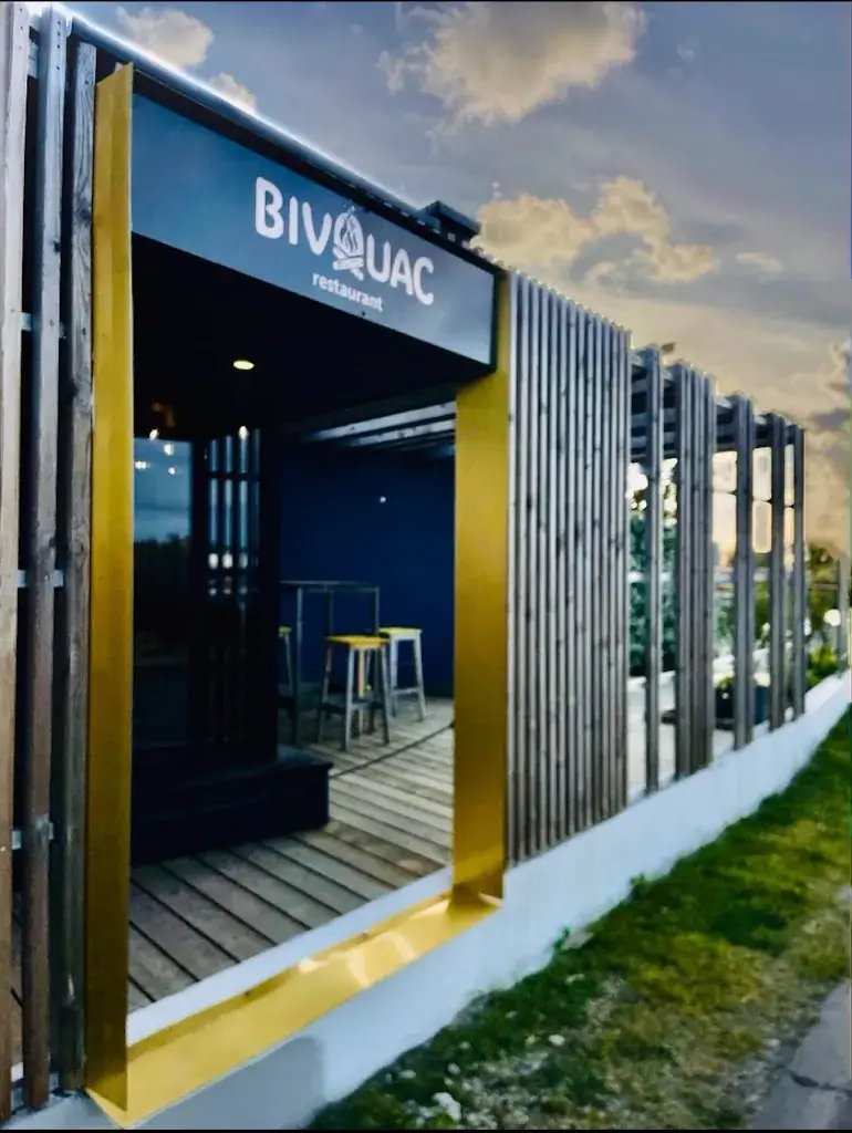 BIVOUAC restaurant in Mornac-sur-Seudre