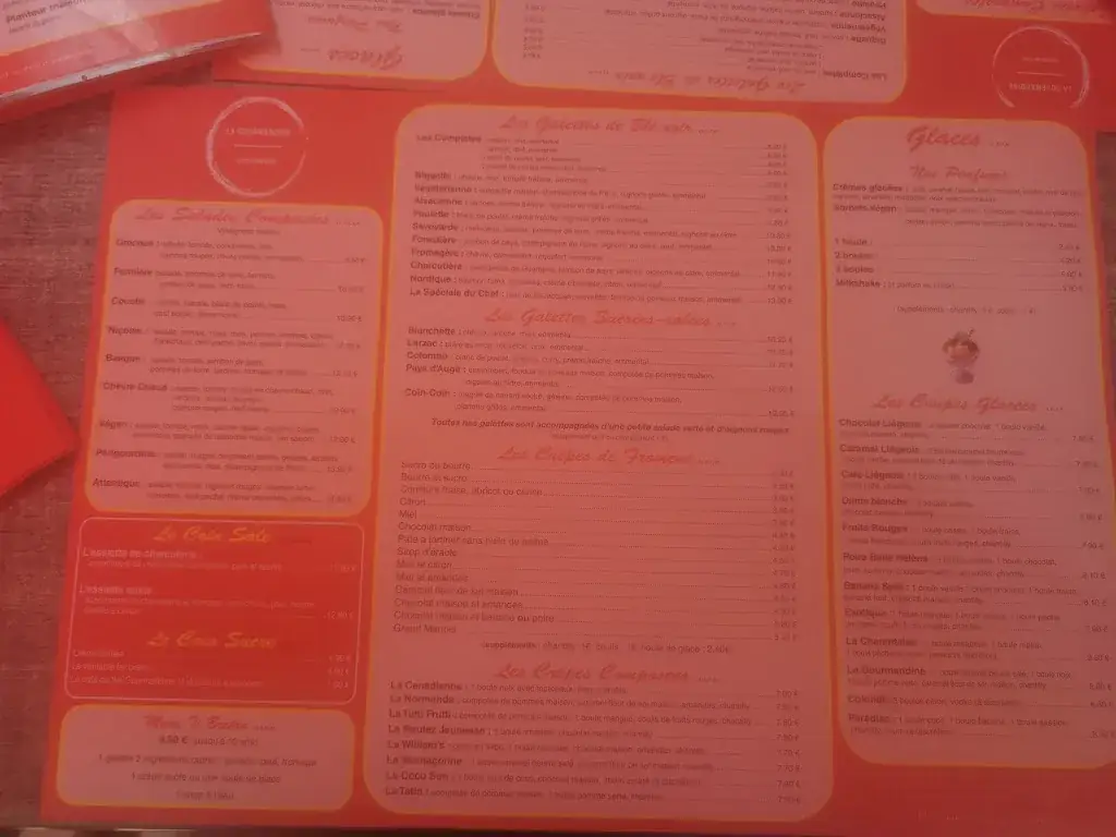 Menu_La Gourmandine_Mornac-sur-Seudre_immagine_3