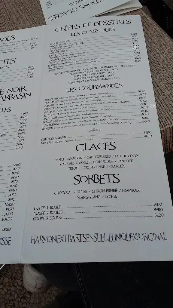 Menu_Café des Arts_Mornac-sur-Seudre_image_1