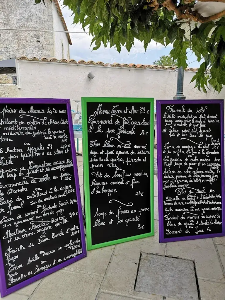 Menu_Le Marais_Mornac-sur-Seudre_image_1