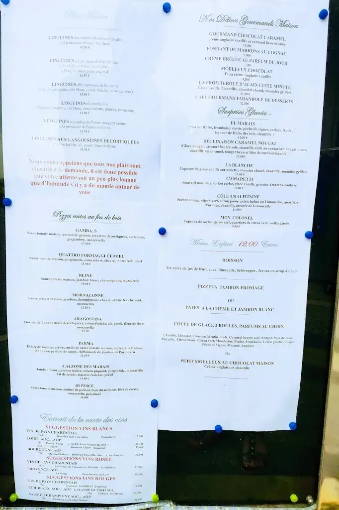 Menu_Le Marais_Mornac-sur-Seudre_image_2