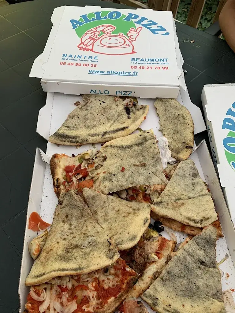 Hayatullah mohibi_Allo Pizz'_Naintré_review