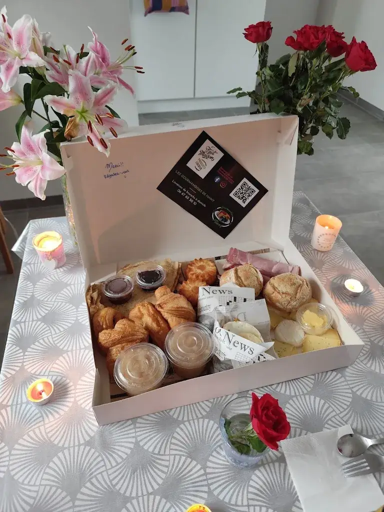 LES GOURMANDISES DE FANNY restaurant in Naintré