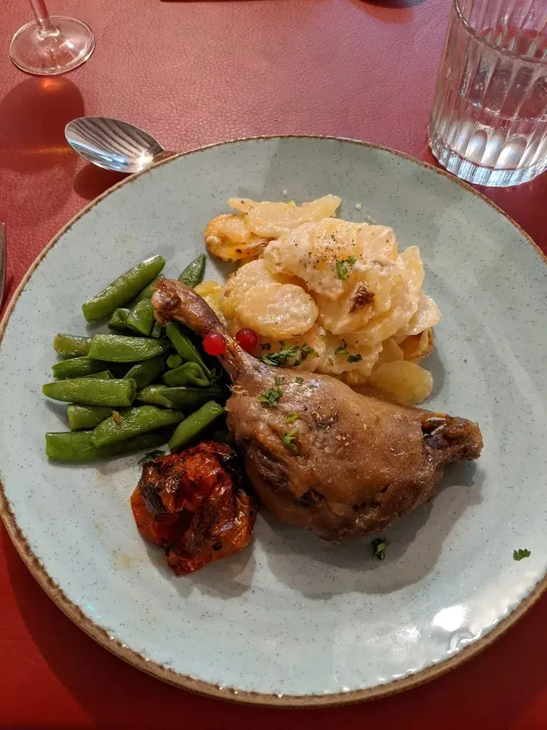 Menü_Auberge Saint Jean_Nanteuil-en-Vallée_Bild_8